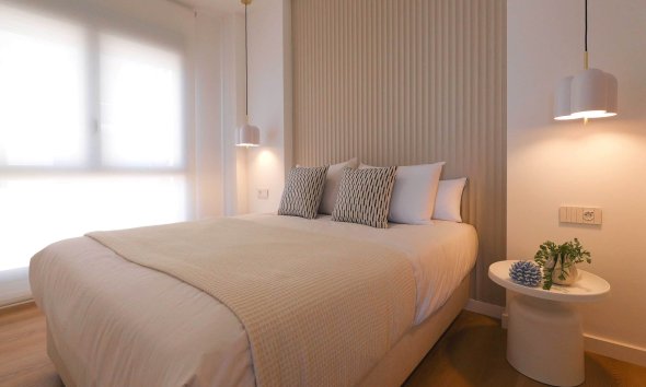 Obra nueva - Apartamento -
La Manga del Mar Menor