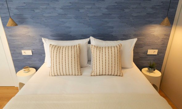 Obra nueva - Apartamento -
La Manga del Mar Menor