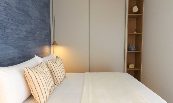 Obra nueva - Apartamento -
La Manga del Mar Menor