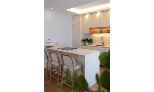 Obra nueva - Apartamento -
La Manga del Mar Menor