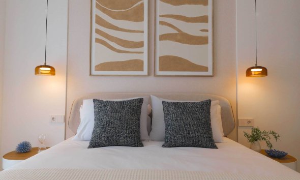 Obra nueva - Apartamento -
La Manga del Mar Menor