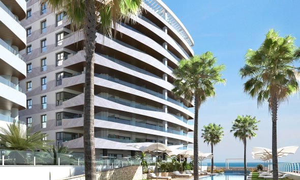 Obra nueva - Apartamento -
La Manga del Mar Menor