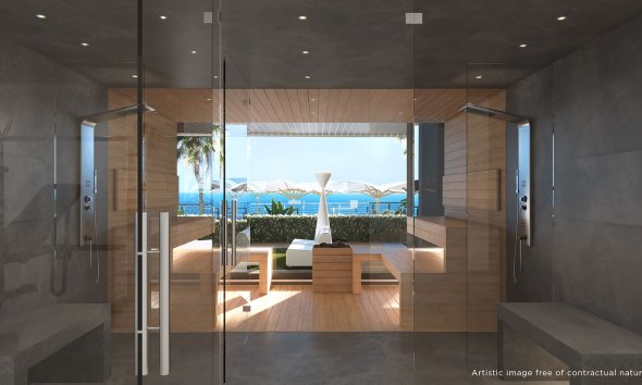 Obra nueva - Apartamento -
La Manga del Mar Menor