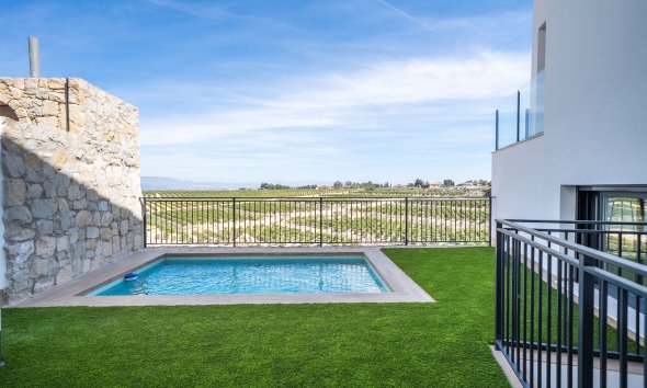 Obra nueva - Villa -
Algorfa