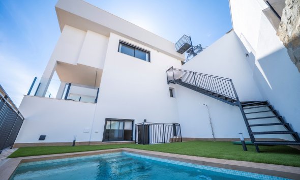 Obra nueva - Villa -
Algorfa