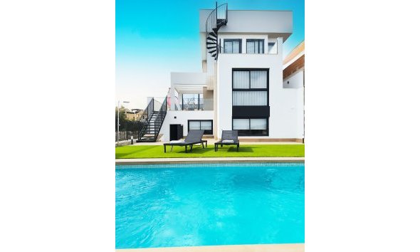 Obra nueva - Villa -
Algorfa