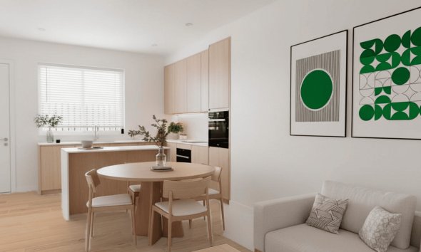 New Build - Apartment -
Los Alcázares