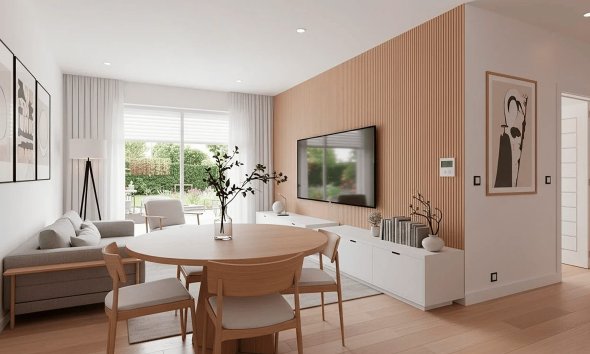 Obra nueva - Apartamento -
Los Alcázares