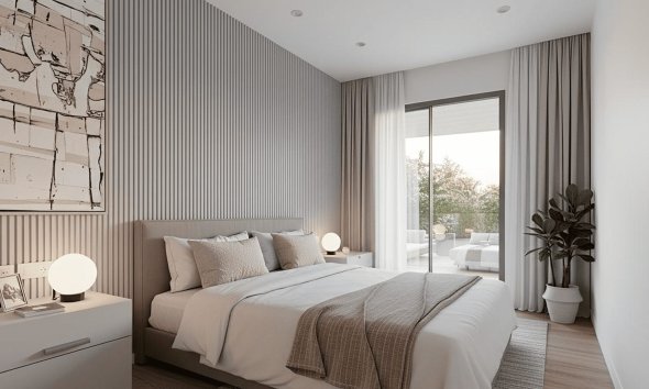 Obra nueva - Apartamento -
Los Alcázares