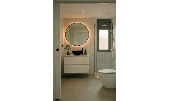 Obra nueva - Apartamento -
Los Alcázares