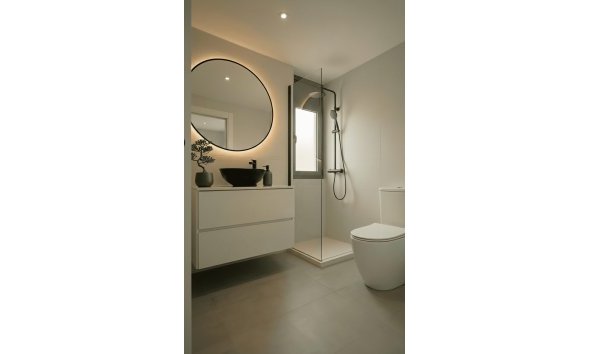 Obra nueva - Apartamento -
Los Alcázares