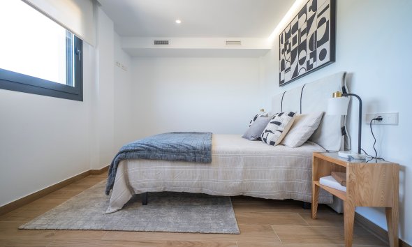 Obra nueva - Villa -
Algorfa