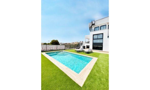 Obra nueva - Villa -
Algorfa
