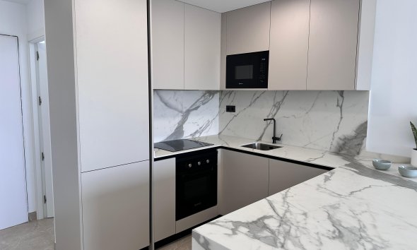 New Build - Apartment -
Los Alcázares