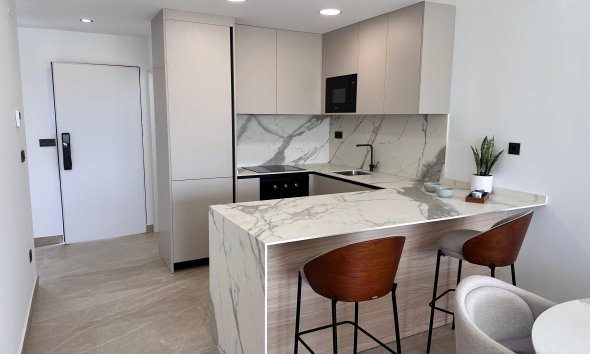 New Build - Apartment -
Los Alcázares