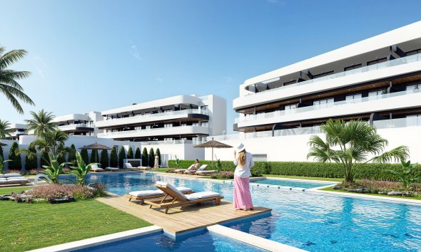 New Build - Apartment -
Los Alcázares