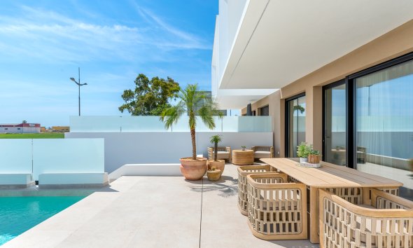 Nybyggeri - Rækkehus -
Dolores