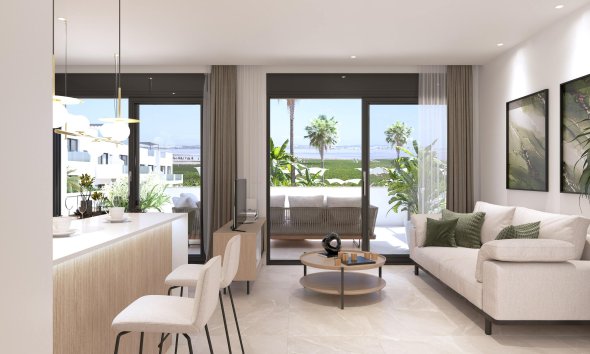New Build - Apartment -
Torrevieja