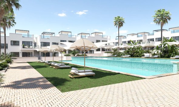 New Build - Apartment -
Torrevieja