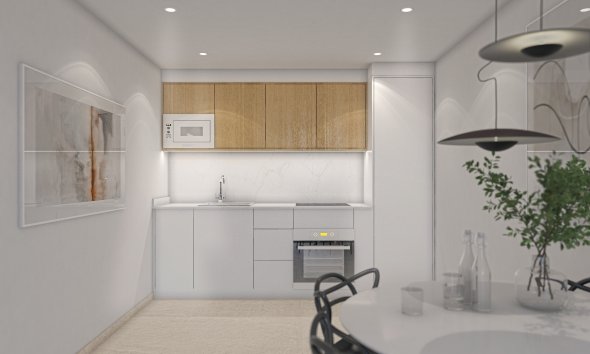 Obra nueva - Apartamento -
San Pedro del Pinatar