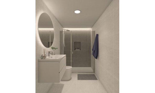 Obra nueva - Apartamento -
San Pedro del Pinatar