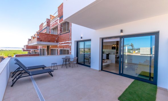 New Build - Apartment -
Torrevieja