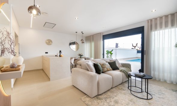 Obra nueva - Villa -
San Pedro del Pinatar