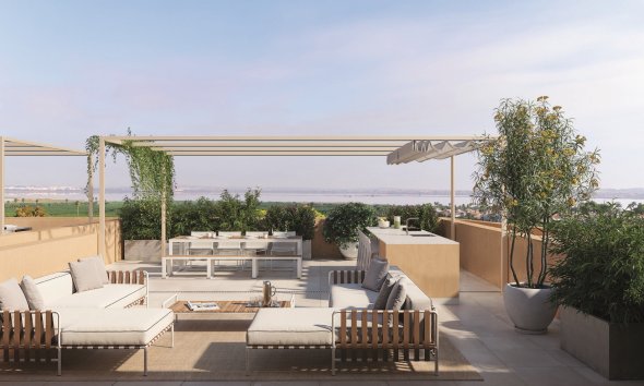 Obra nueva - Apartamento -
Torrevieja