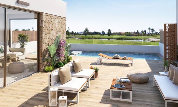 Obra nueva - Villa -
Los Alcázares