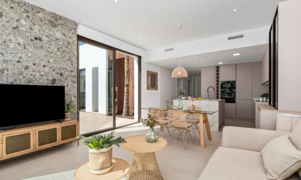 Obra nueva - Villa -
Los Alcázares