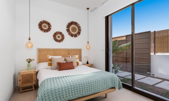 Obra nueva - Villa -
Los Alcázares