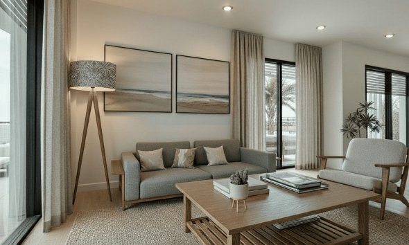 Obra nueva - Apartamento -
Los Alcázares