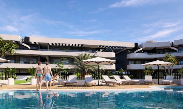 Obra nueva - Apartamento -
Los Alcázares