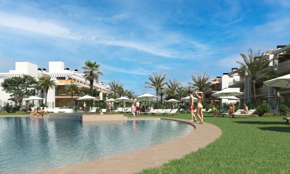 Obra nueva - Apartamento -
Los Alcázares