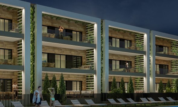 Obra nueva - Apartamento -
Los Alcázares