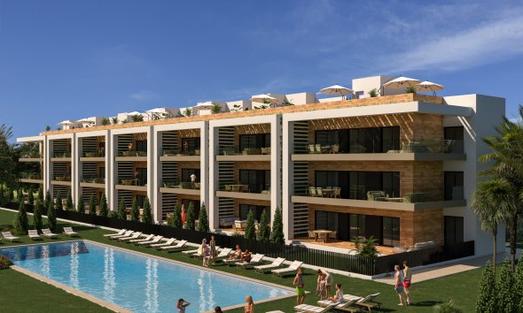 Obra nueva - Apartamento -
Los Alcázares