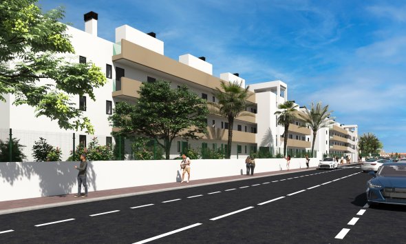 Obra nueva - Apartamento -
Los Alcázares