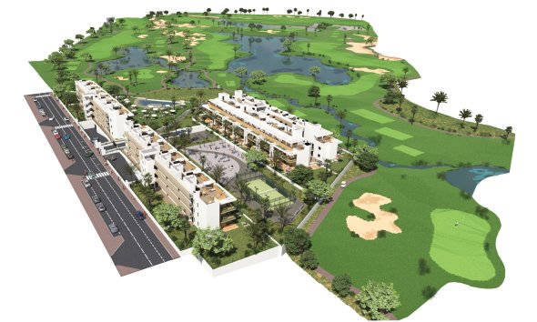 Obra nueva - Apartamento -
Los Alcázares