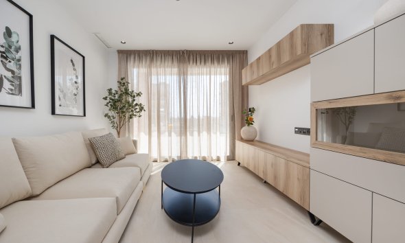 Obra nueva - Apartamento -
Los Alcázares