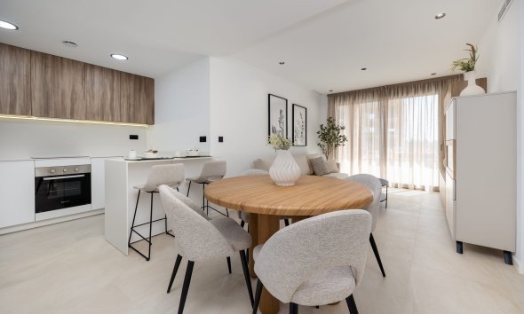 Obra nueva - Apartamento -
Los Alcázares