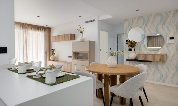 Obra nueva - Apartamento -
Los Alcázares