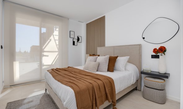 Obra nueva - Apartamento -
Los Alcázares
