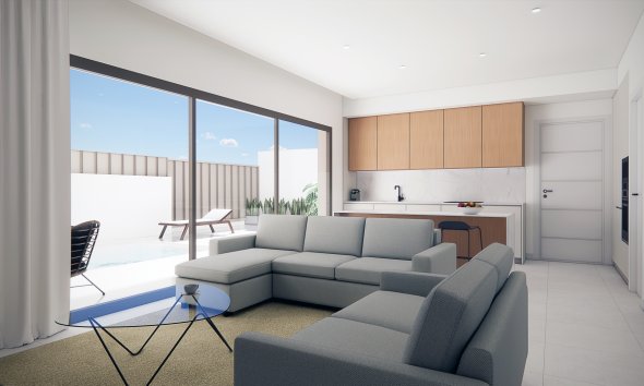 Obra nueva - Apartamento -
Pilar de la Horadada