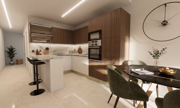 New Build - Apartment -
Guardamar del Segura