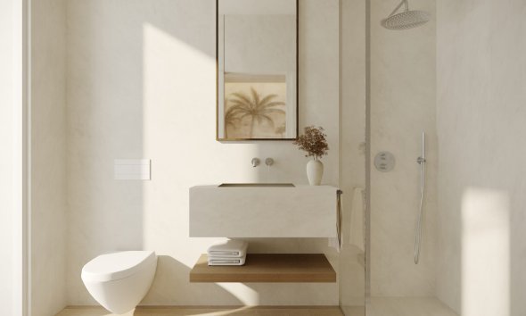 Obra nueva - Apartamento -
San Pedro del Pinatar