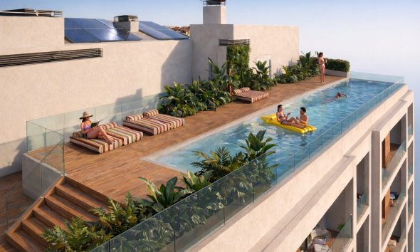 Obra nueva - Apartamento -
San Pedro del Pinatar