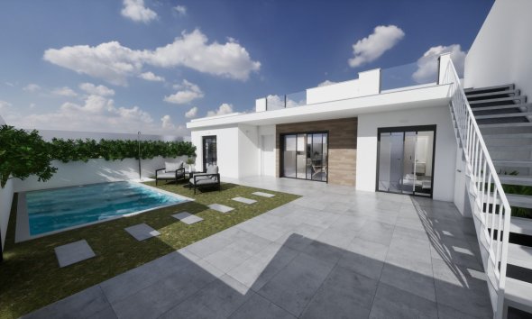 Obra nueva - Villa -
Torre-Pacheco