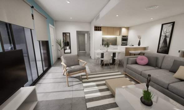 Obra nueva - Villa -
Torre-Pacheco