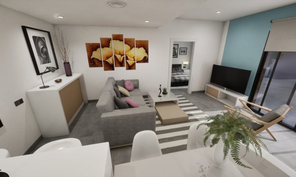 Obra nueva - Villa -
Torre-Pacheco