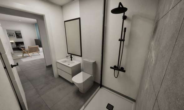 Obra nueva - Villa -
Torre-Pacheco